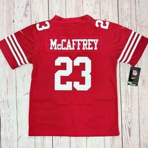YOUTH McCaffrey Nike Jersey Kids Football Size (Medium) Fully Stitched - NWT